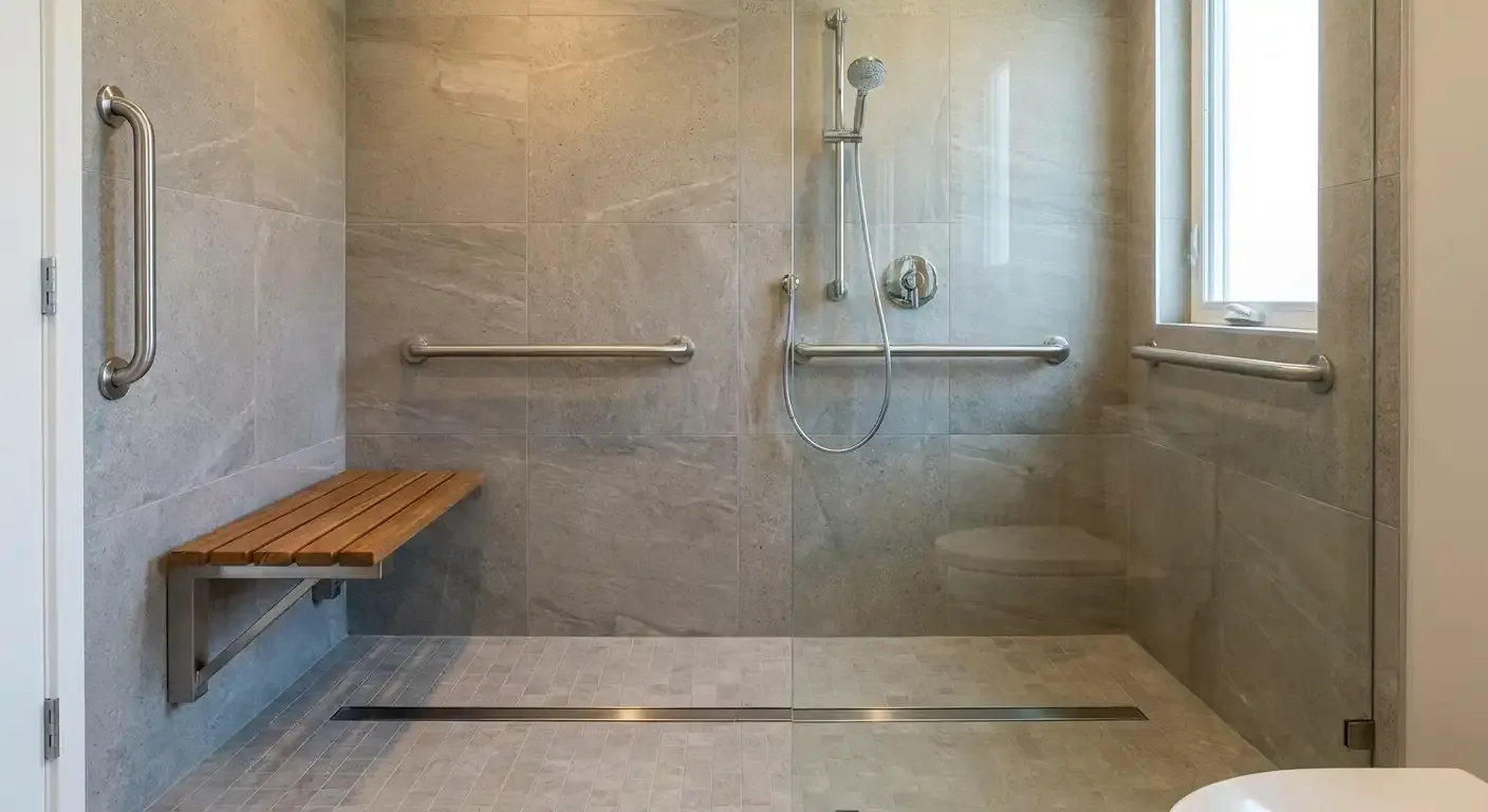 Image installateur douche senior 3 c unique douche seniors