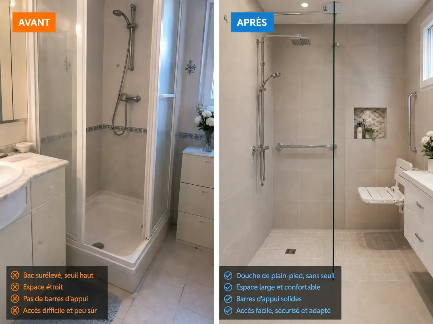 Image installateur douche senior 6 c unique douche seniors